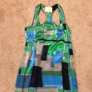 Madison Marcus geo dress